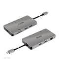 Miniatyrbild 2 av 9: Club 3D Club3D - Dockningsstation - USB-C 3.2 Gen 1 / Thunderbolt 3 - HDMI - GigE (CSV-1593)