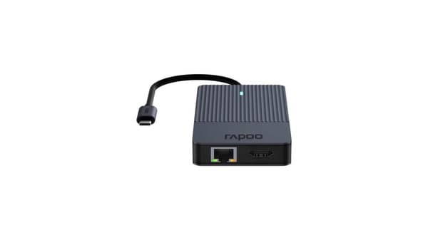 Rapoo USB-C 8-i-1 Multiport Adapter