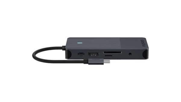 Rapoo USB-C 8-i-1 Multiport Adapter