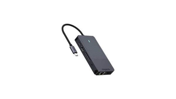 Rapoo USB-C 8-i-1 Multiport Adapter