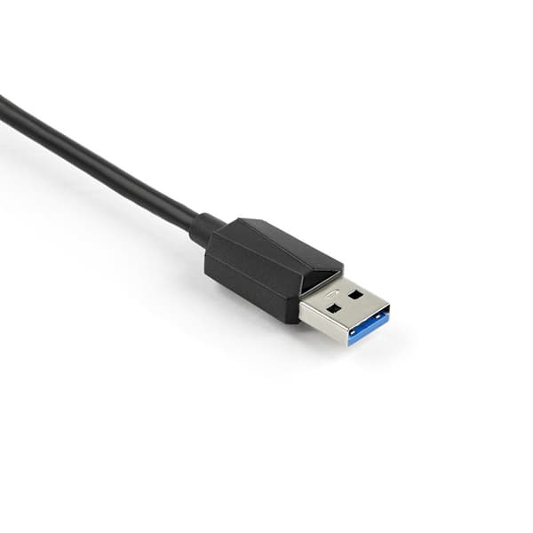 StarTech.com USB 3.0 - HDMI- ja VGA-sovitin - 4K/1080p USB Type-A -kaksoisnäytön moniporttisovitinmuunnin - Ulkoinen videografiikkakortti useille näyt