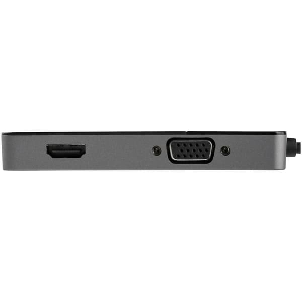 StarTech.com USB 3.0 - HDMI- ja VGA-sovitin - 4K/1080p USB Type-A -kaksoisnäytön moniporttisovitinmuunnin - Ulkoinen videografiikkakortti useille näyt