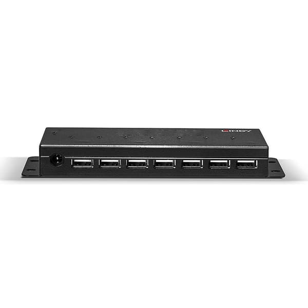 Lindy Industrial USB2.0 Hub - Hub - 7 x USB2.0 - Desktop (42794)