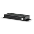 Miniatyrbild 2 av 5: Lindy Industrial USB2.0 Hub - Hub - 7 x USB2.0 - Desktop (42794)