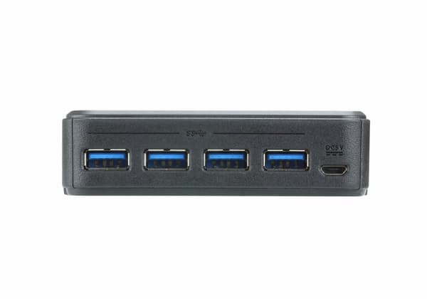 ATEN US3344 - USB-omskifter til perifer deling - 4 x USB 3.1 - Desktop (US3344)