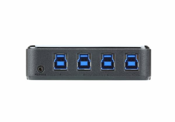 ATEN US3344 - USB-omskifter til perifer deling - 4 x USB 3.1 - Desktop (US3344)