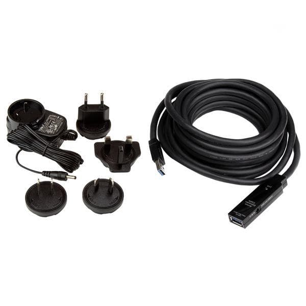 StarTech.com 5 metrin aktiivinen USB 3.0 -jatkokaapeli - uros/naaras - USB 3.0 SuperSpeed -kaapelin jatkojohto