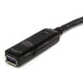Pikkukuva 2 / 4: StarTech.com 5 metrin aktiivinen USB 3.0 -jatkokaapeli - uros/naaras - USB 3.0 SuperSpeed -kaapelin jatkojohto