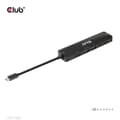Miniatyrbillede 1 af 8: Club 3D - Dockingstation - USB-C 3.1 Gen 1 - HDMI - GigE