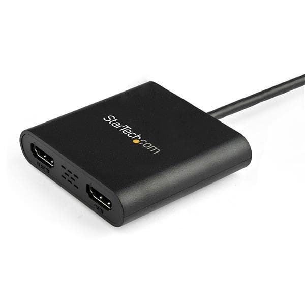 StarTech USB - Dual HDMI -sovitin - 4K - USB - HDMI -sovitin - USB 3.0 - HDMI - USB - HDMI -näyttösovitin - USB 3.0 - HDMI - Ulkoinen videosovitin - M