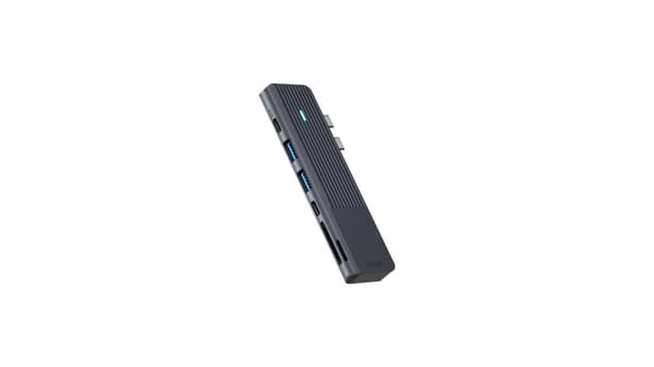 Rapoo USB-C 7-i-2 multiportsadapter (MacBook)