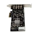 Pikkukuva 4 / 5: 4-porttinen Dual Bus PCIe USB 3 -kortti UASP:llä