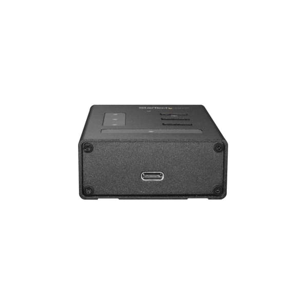 StarTech.com 4-porttinen USB-keskitin - Metalli - USB-A - 3x USB-A ja 1x USB-C - USB 3.0 - Teollinen USB-keskitin - USB-keskitin Type-C:llä