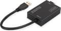 Miniatyrbild 5 av 9: Digitus dator, fiberoptik, bärbar dator, USB 3.2 Gen 1 (USB 3.0), nätverksadapter [1x USB - 1x SFP-kortplats] DN-3026