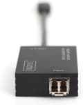 Miniatyrbild 7 av 9: Digitus dator, fiberoptik, bärbar dator, USB 3.2 Gen 1 (USB 3.0), nätverksadapter [1x USB - 1x SFP-kortplats] DN-3026