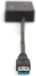 Miniatyrbild 9 av 9: Digitus dator, fiberoptik, bärbar dator, USB 3.2 Gen 1 (USB 3.0), nätverksadapter [1x USB - 1x SFP-kortplats] DN-3026