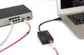 Miniatyrbild 2 av 9: Digitus dator, fiberoptik, bärbar dator, USB 3.2 Gen 1 (USB 3.0), nätverksadapter [1x USB - 1x SFP-kortplats] DN-3026