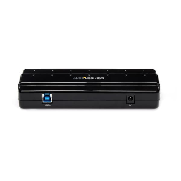 Startech 7 Port SuperSpeed USB 3.0 Hub med adapter