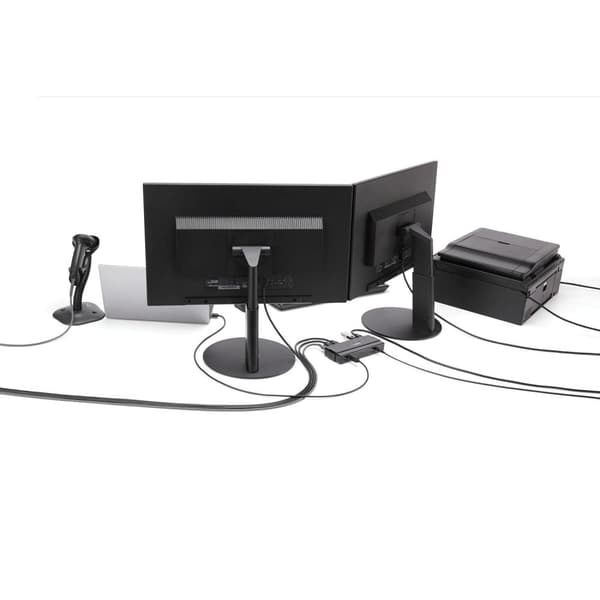 Startech 7 Port SuperSpeed USB 3.0 Hub med adapter