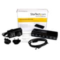 Miniatyrbild 6 av 7: Startech 7 Port SuperSpeed ​​​​USB 3.0 Hub med adapter