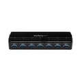 Miniatyrbild 2 av 7: Startech 7 Port SuperSpeed ​​​​USB 3.0 Hub med adapter