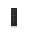 Miniatyrbild 5 av 5: Raidsonic ICY BOX IB-AC6110 10-portars USB 3.0 Hub