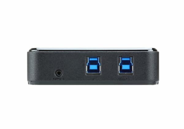 ATEN US3324 2 x 4 USB 3.1 Gen1 Perifer Sharing Switch - USB-switch för perifer delning - 4 x USB 3.1 Gen 1 - Desktop (US3324)