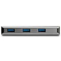 Miniatyrbillede 3 af 5: StarTech HB31C3ASDMB 3-ports USB-C Hub (10 Gbit/s, med SD-kortlæser og 25 cm værtskabel, 3x USB-A - Hub - 1 x USB-C + 3 x USB 3.1 - Desktop (HB31C3ASD