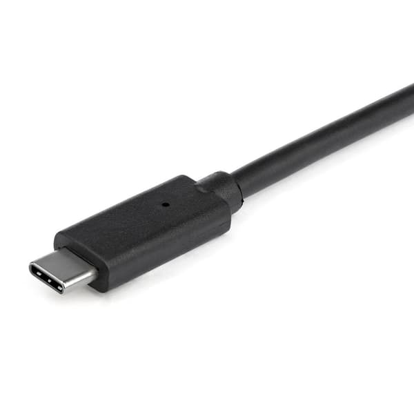 StarTech HB31C3ASDMB 3-ports USB-C Hub (10 Gbit/s, med SD-kortlæser og 25 cm værtskabel, 3x USB-A - Hub - 1 x USB-C + 3 x USB 3.1 - Desktop (HB31C3ASD