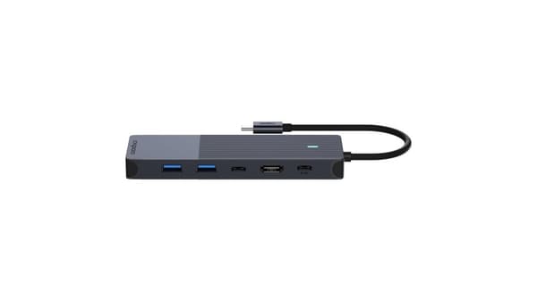 Rapoo USB-C 6-i-1 multiportsadapter