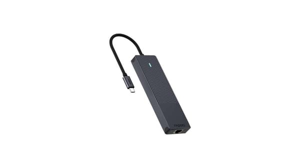 Rapoo USB-C 6-i-1 multiportsadapter