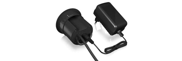 Icy Box IB-HUB1404 Kortlæser Combo Usb Hub Usb 3.0 Sort