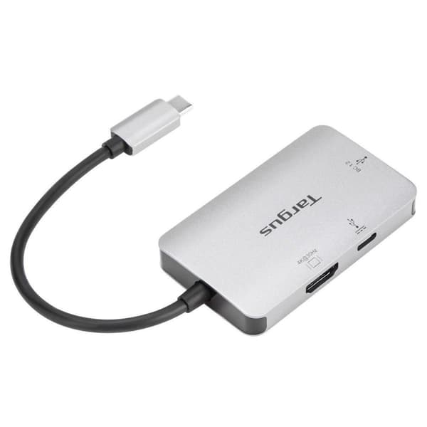 Targus USB-C Multi-Port Hub (silver)