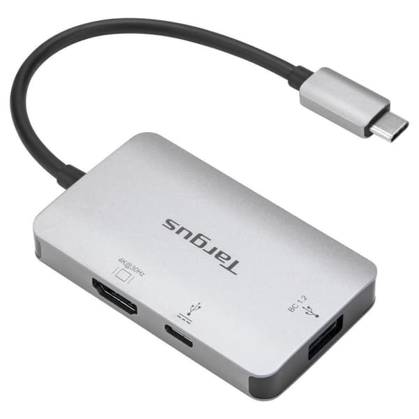 Targus USB-C Multi-Port Hub (silver)