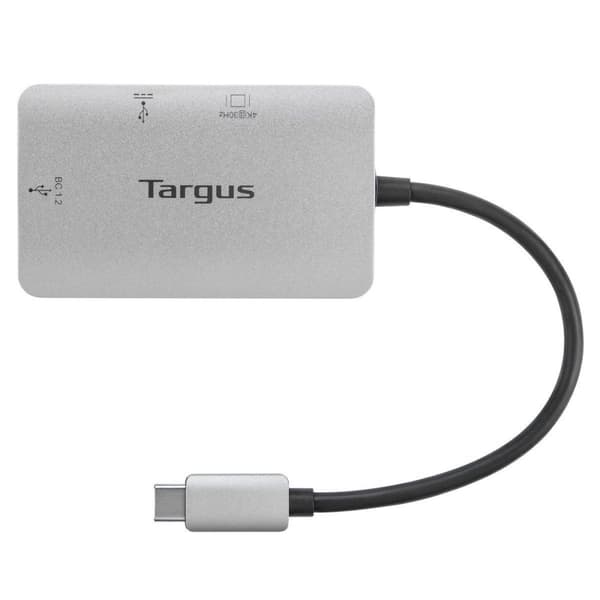 Targus USB-C Multi-Port Hub (silver)