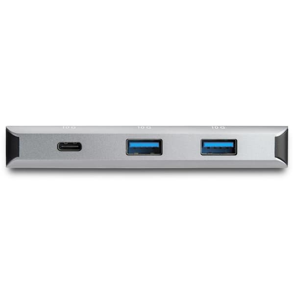 StarTech.com 4-ports USB-C-hub (10 Gbit/s, 3 x USB-A og 1x USB-C, 25 cm USB-C-forbindelseskabel)