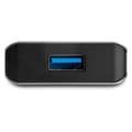 Miniatyrbillede 4 af 5: StarTech.com 4-ports USB-C-hub (10 Gbit/s, 3 x USB-A og 1x USB-C, 25 cm USB-C-forbindelseskabel)