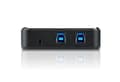 Miniatyrbild 3 av 3: USB Switch 2x USB-B hona - 4x USB 3.0 A hona Svart