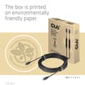 Pikkukuva 10 / 10: Club 3D CAC-1535 USB 3.2 GEN 2 Type-C–C aktiivinen kaksisuuntainen kaapeli 8K60HZ Data 10GBPS ja PD