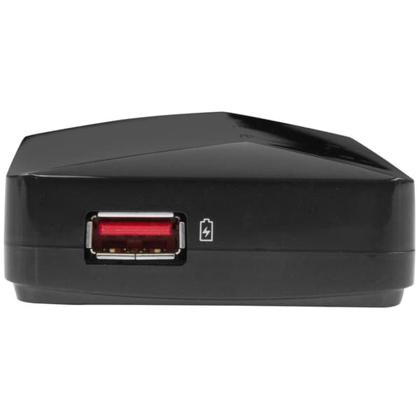 4-portars USB 3.0 Hub plus 2,4A laddningsport