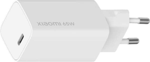 Xiaomi Mi 65W hurtigoplader med GaN Tech - Hvid