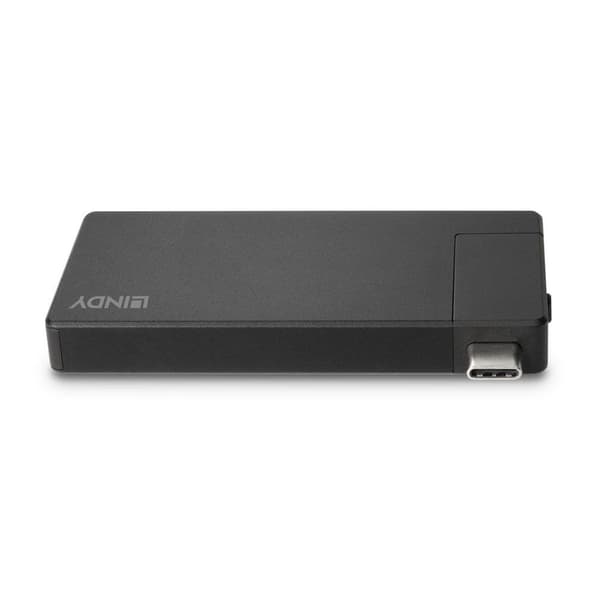 LINDY - Dockningsstation - USB-C 3.2 Gen 1 / Thunderbolt 3 - HDMI
