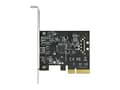 Pikkukuva 3 / 4: Delock PCI Express x4 -kortti 1 x ulkoiseen SuperSpeed USB 20 Gbps:iin