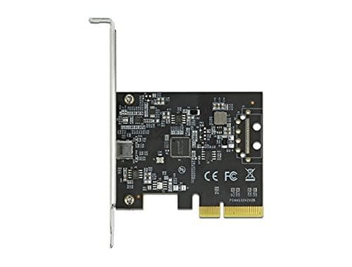 Delock PCI Express x4 -kortti 1 x ulkoiseen SuperSpeed USB 20 Gbps:iin