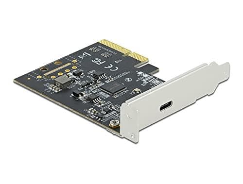 Delock PCI Express x4 -kortti 1 x ulkoiseen SuperSpeed USB 20 Gbps:iin