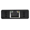 Pikkukuva 3 / 7: StarTech.com 3-porttinen kannettava USB3.0-keskitin Gigabit Ethernet -sovittimella NIC - Keskitin - 3 x SuperSpeed USB3.0 + 1 x 10/100/1000 - pöytäkon