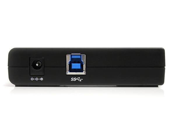 StarTech.com Interface Hubs 4-Port SuperSpeed USB 3.0 Hub Svart