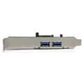 Pikkukuva 3 / 5: StarTech.com 2-porttinen PCI Express SuperSpeed USB 3.0 -liitäntäkortti, jossa UASP - SATA Power - 2-porttinen USB 3 PCIe -kortti SATA-liittimellä