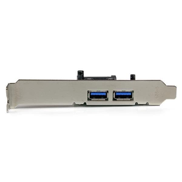 StarTech.com 2-porttinen PCI Express SuperSpeed USB 3.0 -liitäntäkortti, jossa UASP - SATA Power - 2-porttinen USB 3 PCIe -kortti SATA-liittimellä