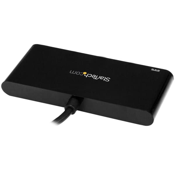 StarTech 4 Port USB C Hub med PD 2.0 - Hub - 4 x SuperSpeed USB3.0 - Desktop (HB30C4AFPD)